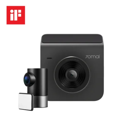 70mai Dash Cam A400+Rear Cam Set
