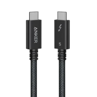 Anker Prime Thunderbolt 5 Cable (1m, 80Gbps, 240W, 8K)