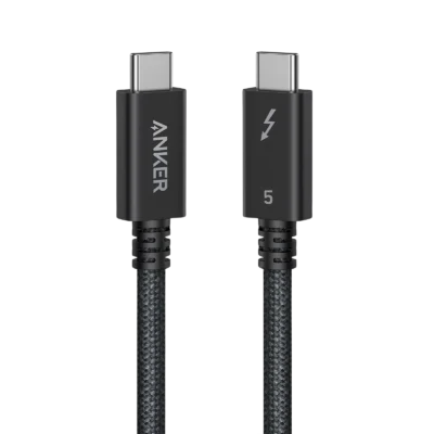 Anker Prime Thunderbolt 5 Cable (1m, 80Gbps, 240W, 8K)
