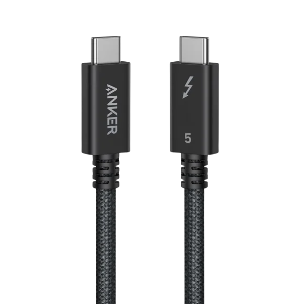 Anker Prime Thunderbolt 5 Cable (1m, 80Gbps, 240W, 8K)