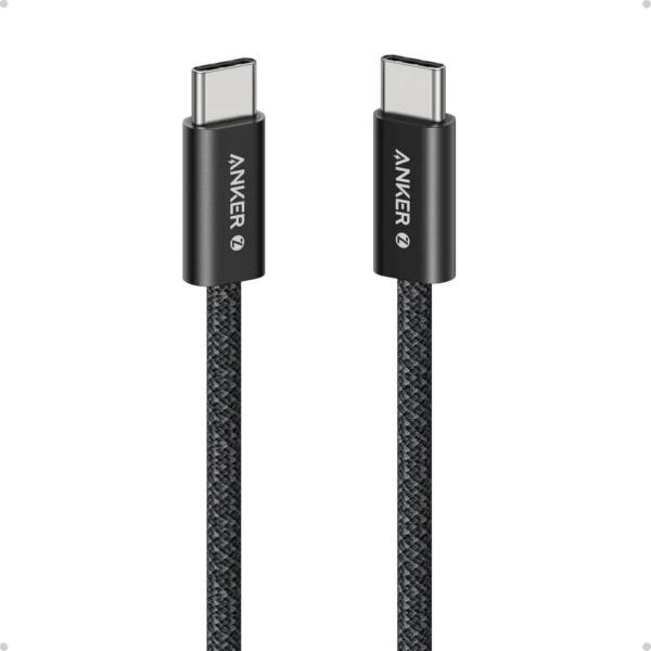 Anker Zolo USB-C to USB-C Cable (2M, 240W, Braided)