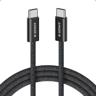Anker Zolo USB-C to USB-C Cable (2M, 240W, Braided)