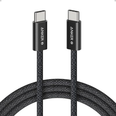 Anker Zolo USB-C to USB-C Cable (2M, 240W, Braided)