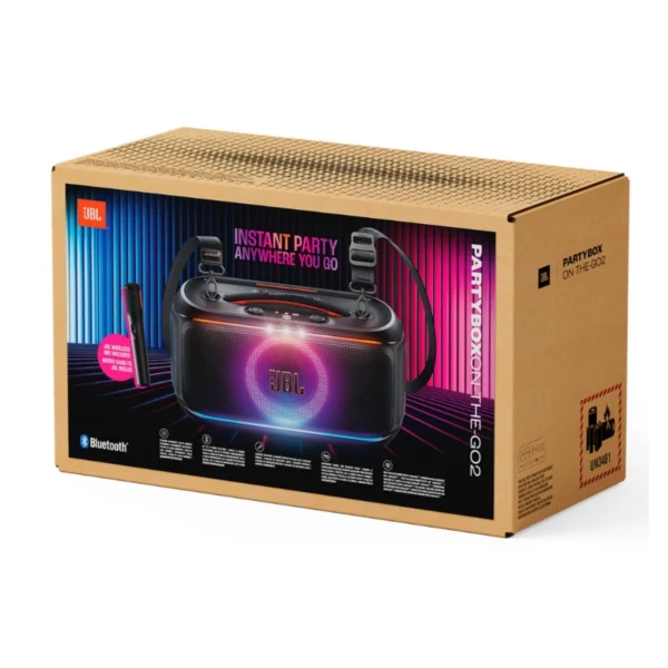 JBL PartyBox On-the-Go 2