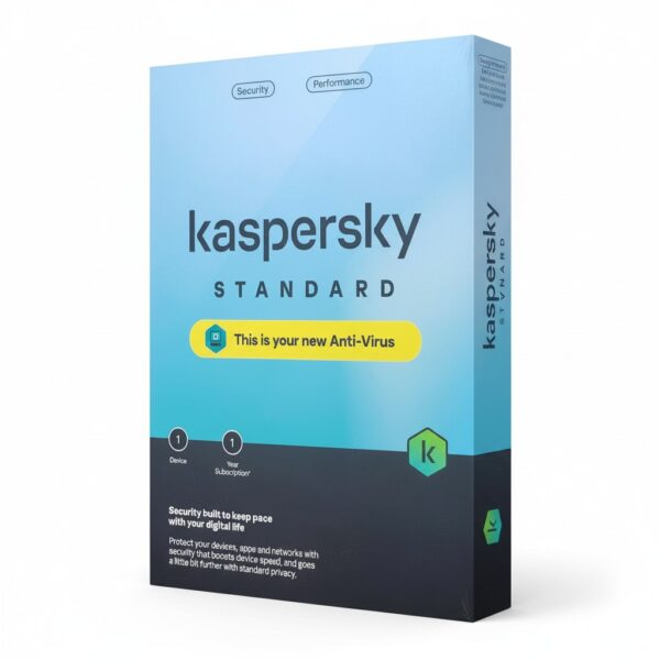Kaspersky Standard 1 User – 1 Year Licence