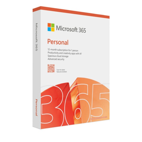 Microsoft 365 Personal 12-Month Subscription