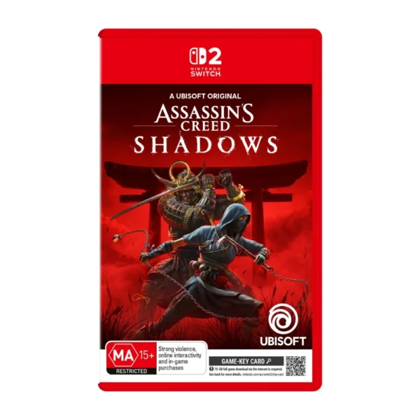 Nintendo Switch 2 Assassin's Creed Shadows