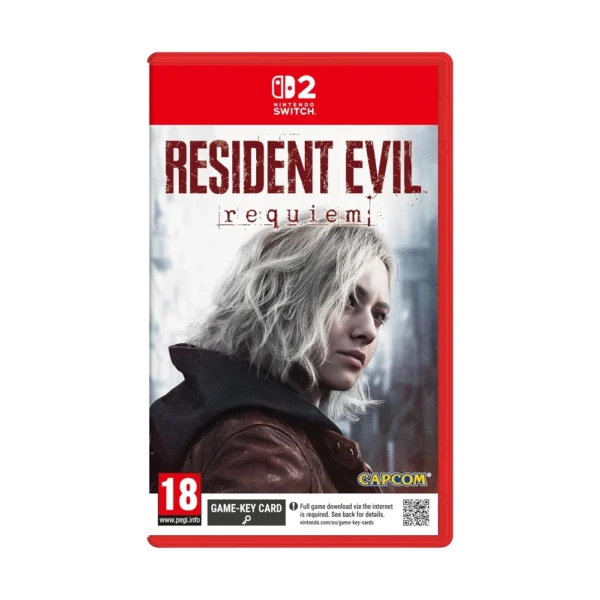 Nintendo Switch 2 Resident Evil Requiem