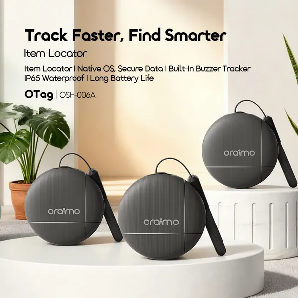 Oraimo OTag Tracker OSH-006A (3 Pack)