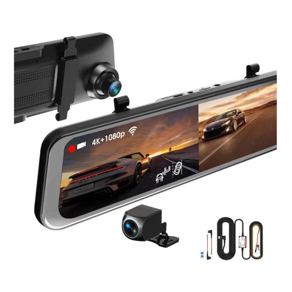 Rexing M2 Max Pro 4K Mirror Dash Cam