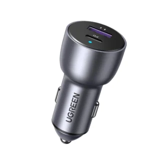 UGREEN 2-Port 52W Fast Car Charger