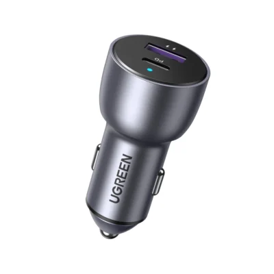 UGREEN 2-Port 52W Fast Car Charger