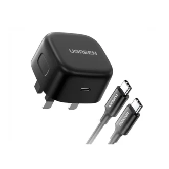 UGREEN 25W PD Fast Charger + USB-C Cable