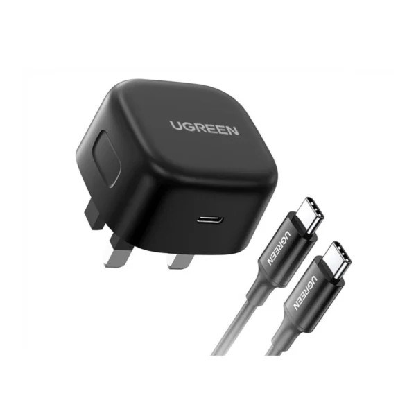 UGREEN 25W PD Fast Charger + USB-C Cable