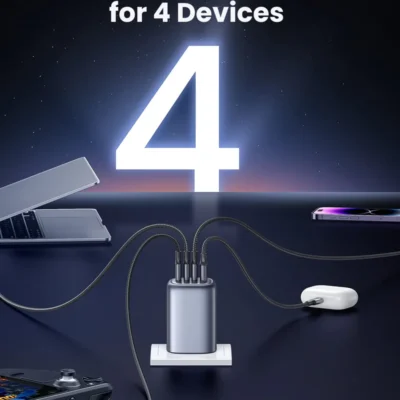 UGREEN Nexode 100W 4-Port Charger