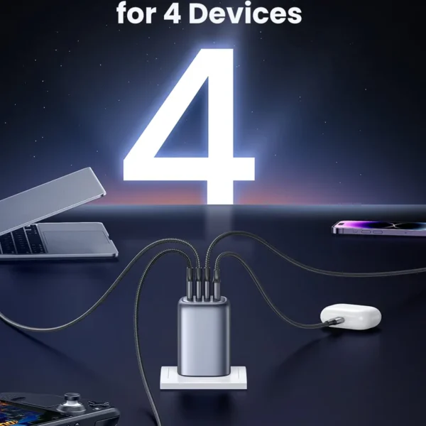 UGREEN Nexode 100W 4-Port Charger