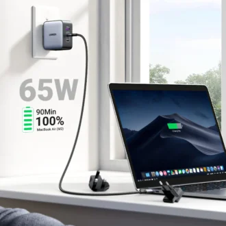 UGREEN Nexode 65W 3-Port GaN Travel Charger