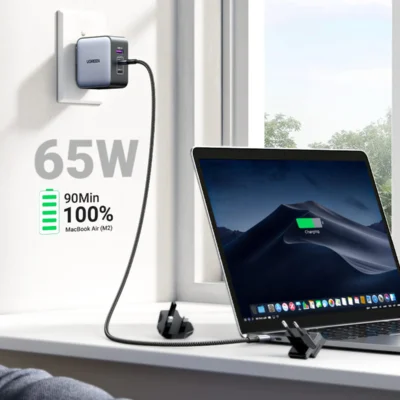 UGREEN Nexode 65W 3-Port GaN Travel Charger