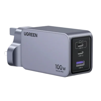 UGREEN Nexode Pro 100W 3-Port GaN Fast Charger