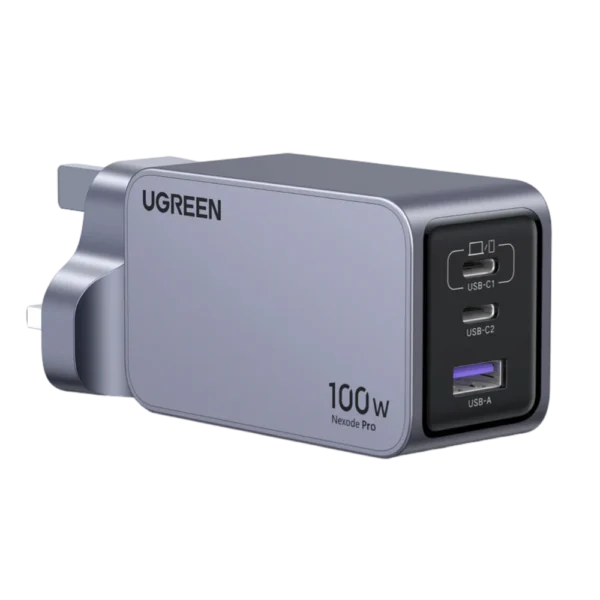 UGREEN Nexode Pro 100W 3-Port GaN Fast Charger