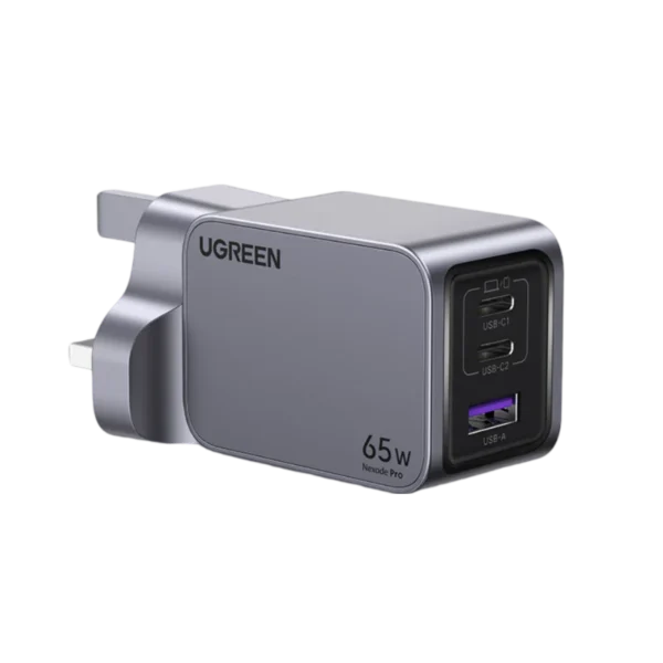 UGREEN Nexode Pro 65W 3-Port GaN Fast Charger