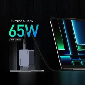 UGREEN Nexode Pro 65W 3-Port GaN Fast Charger