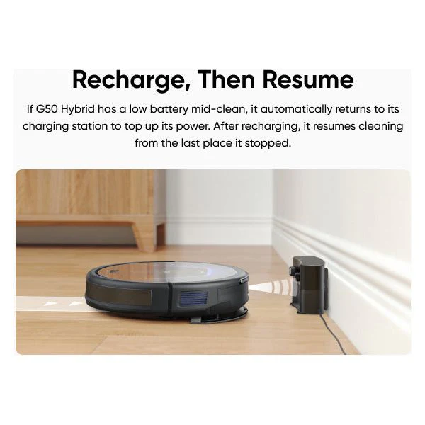 Eufy G50 Hybrid Robot Vacuum and Mop