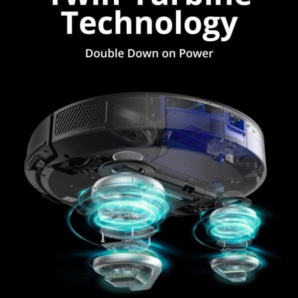 Eufy RoboVac X8 Hybrid 2-in-1 Vacuum and Mop