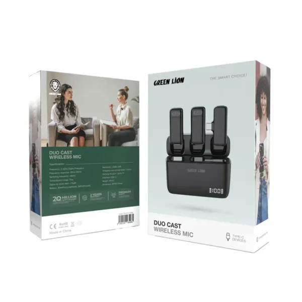 Green Lion Duo Cast Wireless Mic