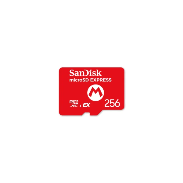 Nintendo Switch 2 SanDisk microSD Express card 256GB