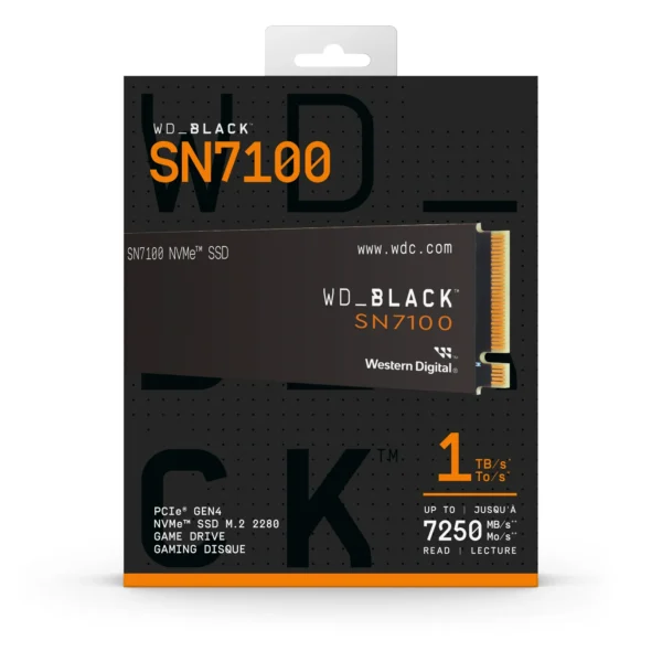 1TB WD Black SN7100 NVMe SSD