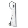 Belkin 4-Outlet Surge Protection Strip With 2M Power Cord