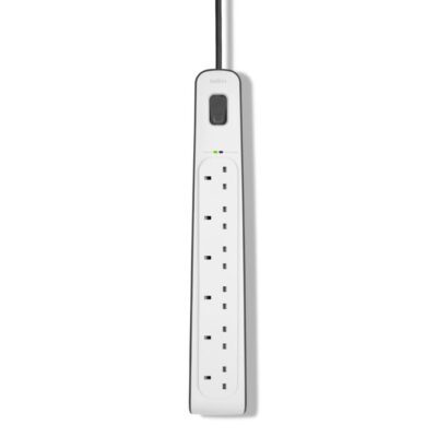 Belkin 6-outlet Surge Protection Strip with 2M Power Cord