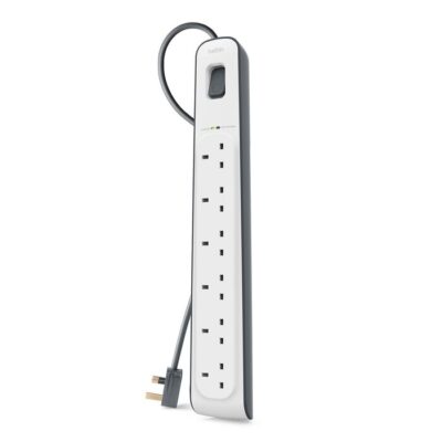 Belkin 6-outlet Surge Protection Strip with 2M Power Cord