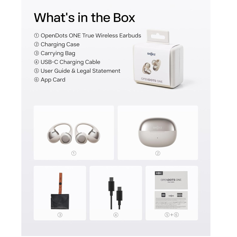 Shokz OpenDots One - Image 3