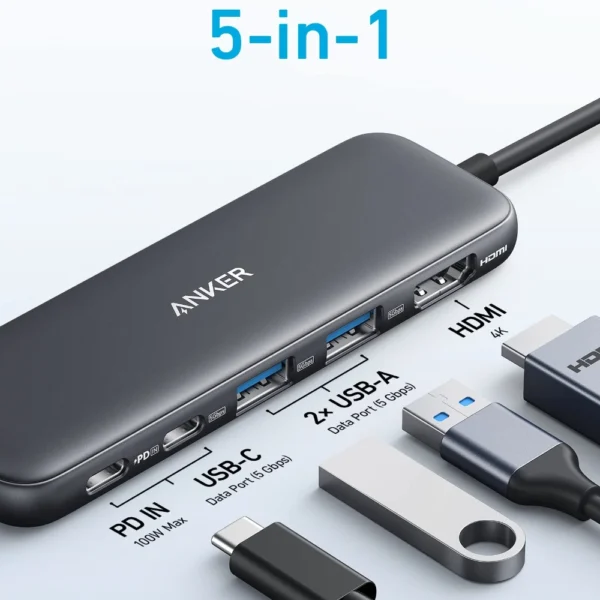 Anker 332 USB-C Hub