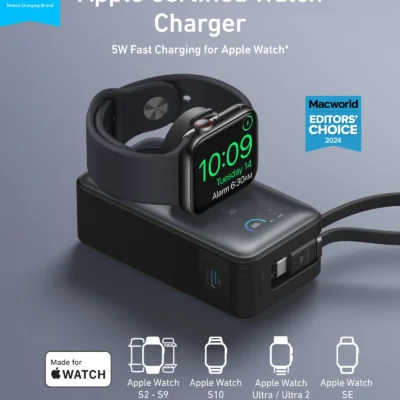 Anker MagGo Power Bank For Apple Watch 10,000mAh, 35W