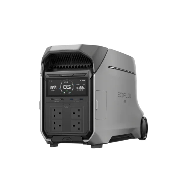 EcoFlow DELTA Pro 3 Portable Power Station