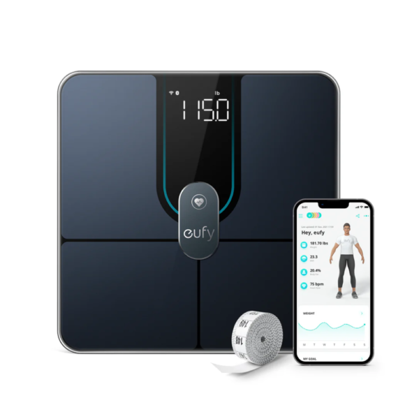 Eufy Smart Scale P2 Pro - Black