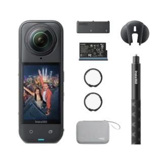 Insta360 X5 8K 360 Essential Bundle