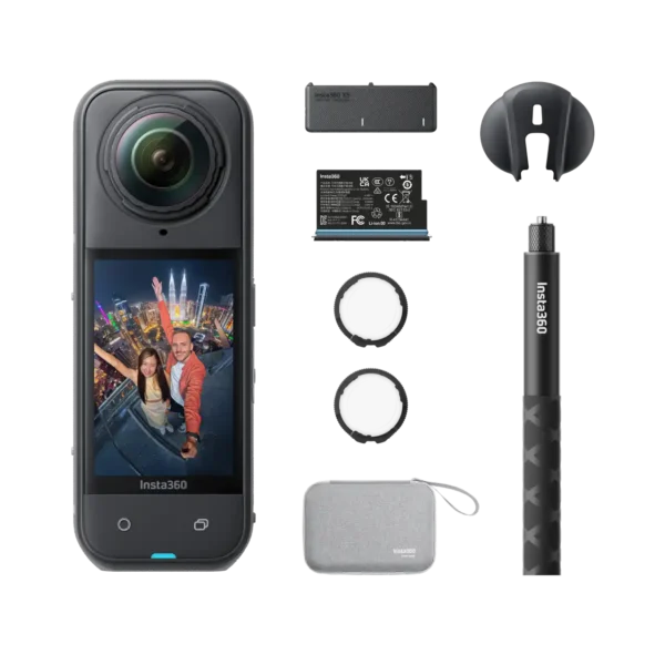 Insta360 X5 8K 360 Essential Bundle