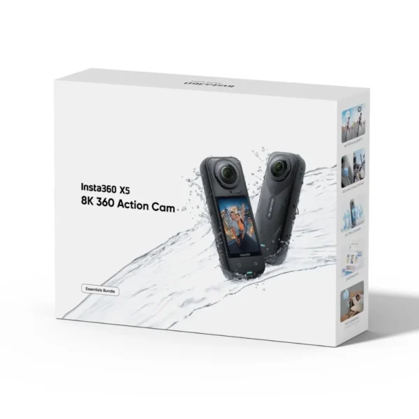 Insta360 X5 8K 360 Essential Bundle