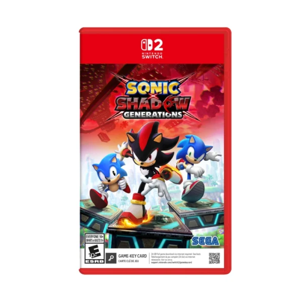 Nintendo Switch 2 Sonic X Shadow Generations