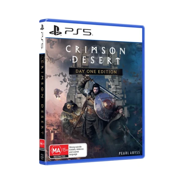 PS5 Crimson Desert