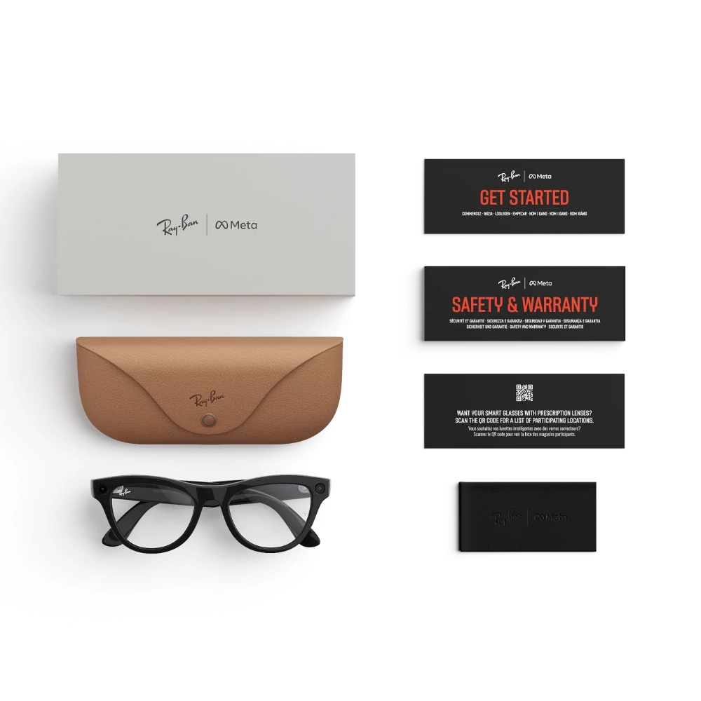 Ray-Ban Meta Skyler Gen 1 RW4010 Smart Glasses - Image 3