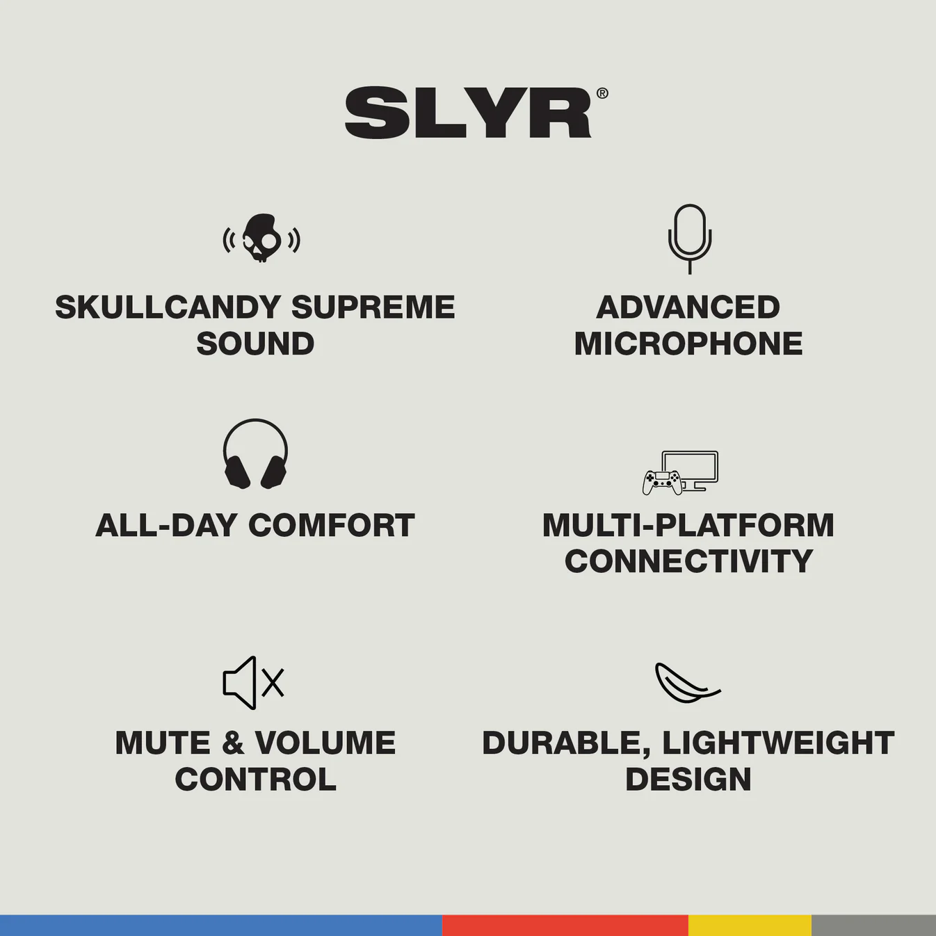 Skullcandy SLYR Gaming Headset - Image 3