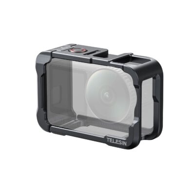Telesin Lightweight Aluminum Cage Plume Air For Osmo Action 6