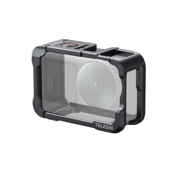 Telesin Lightweight Aluminum Cage Plume Air For Osmo Action 6