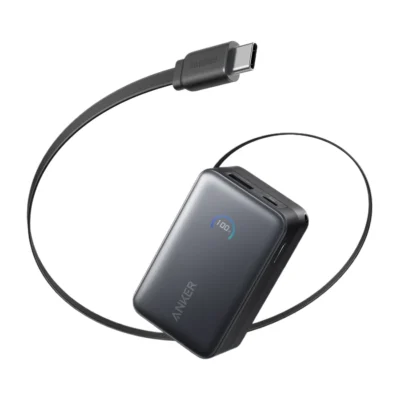 Anker A1638 Black — complete power bank