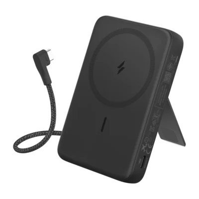 Anker A1685 Black — complete power bank